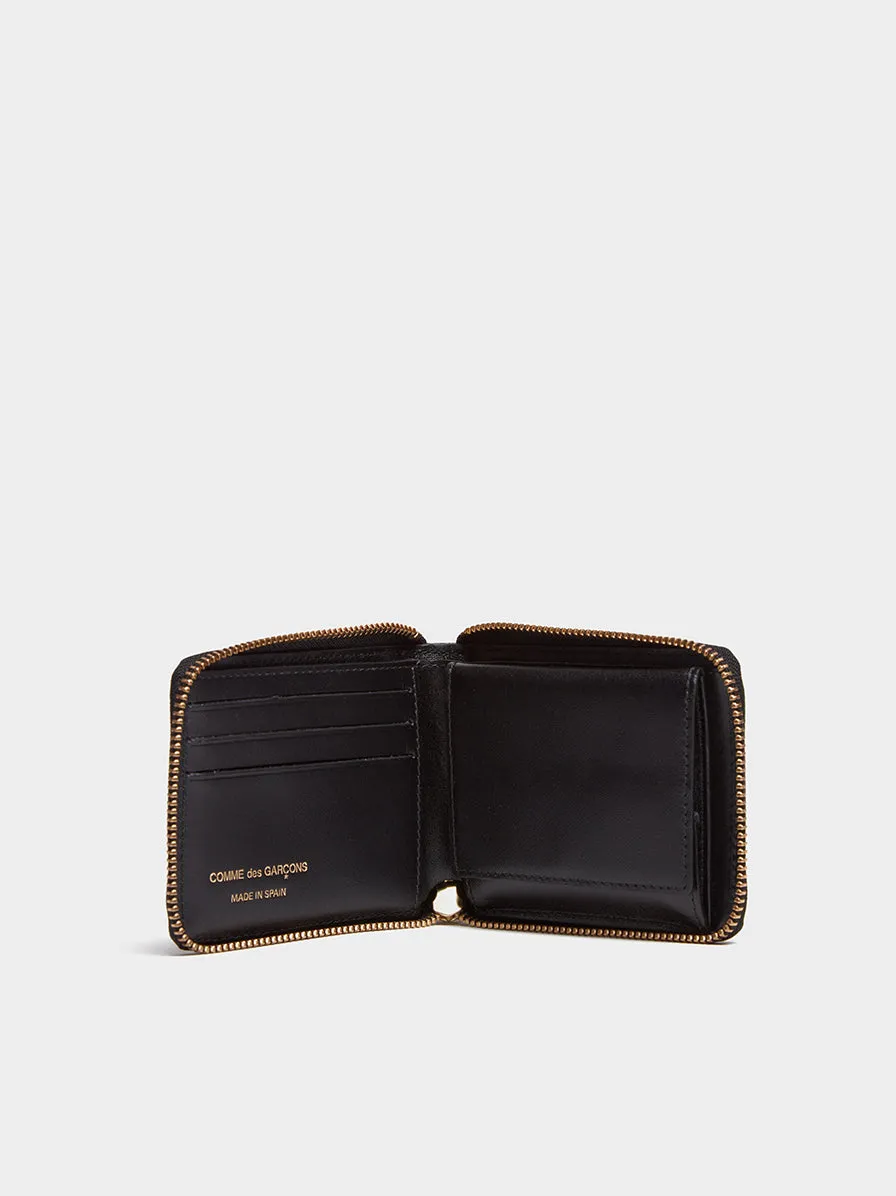 Leather Line SA7100 Wallet, Black