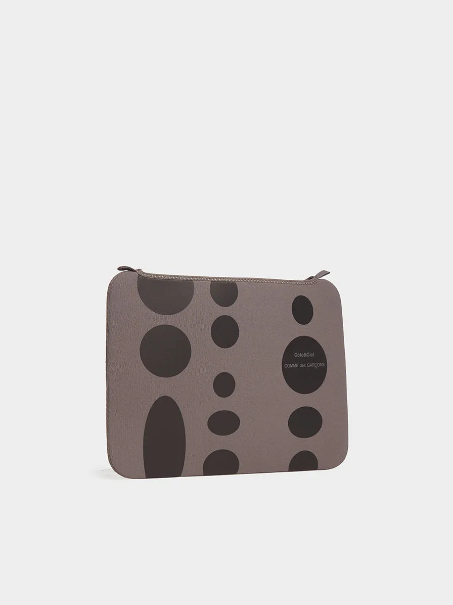 Black Dot SA0044 Wallet, Grey