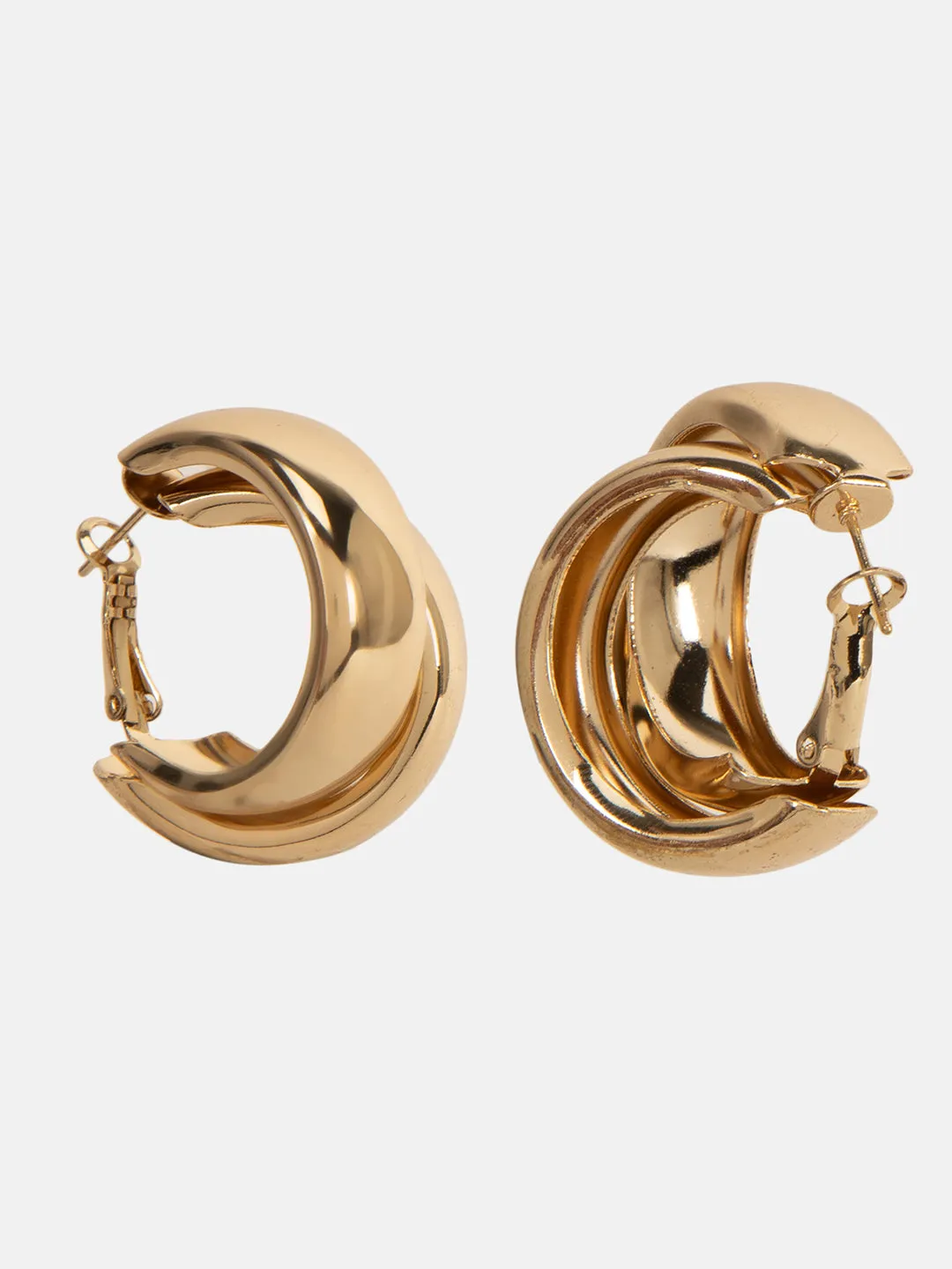 Stylish Hoop Earrings