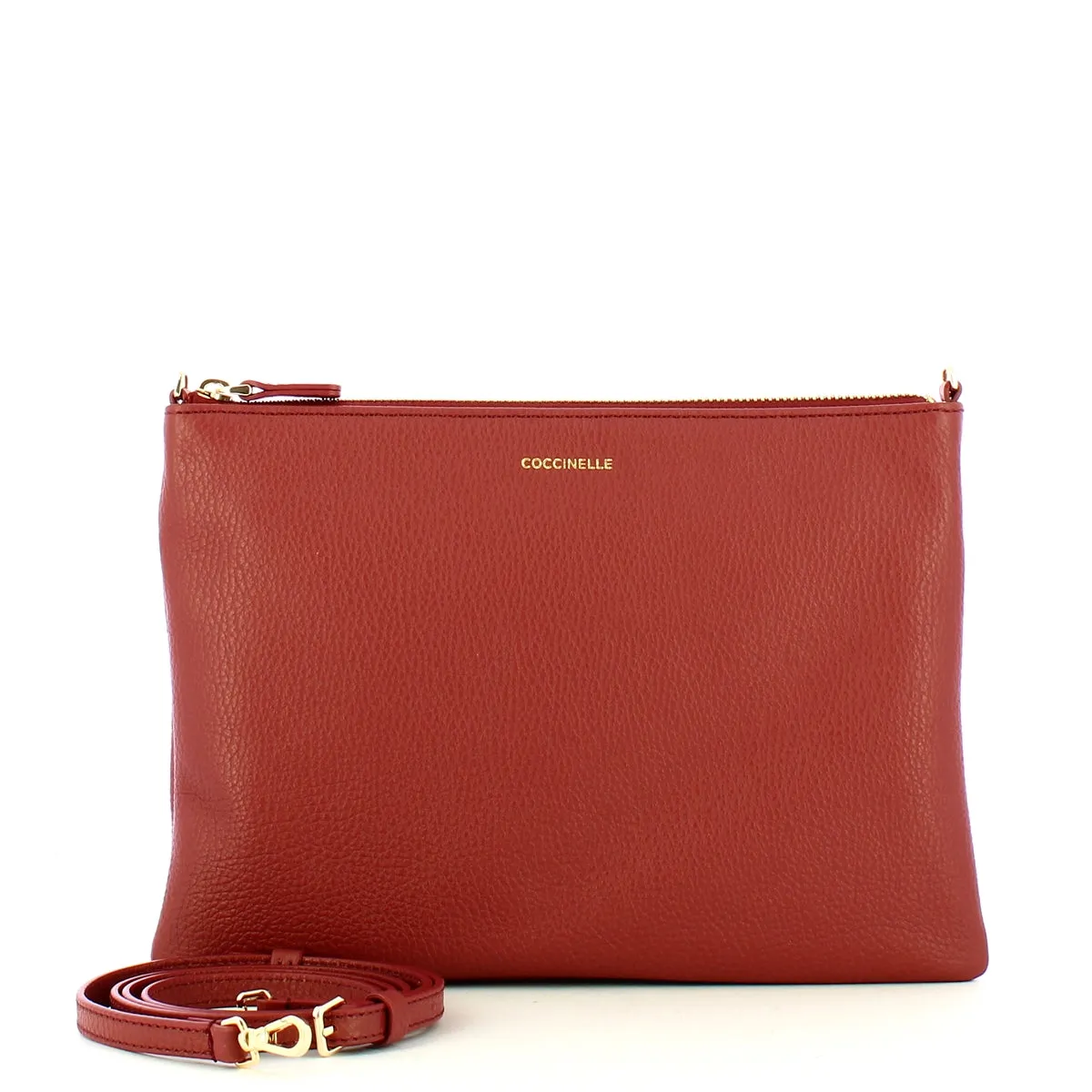 Coccinelle Handbag Soft Brandy