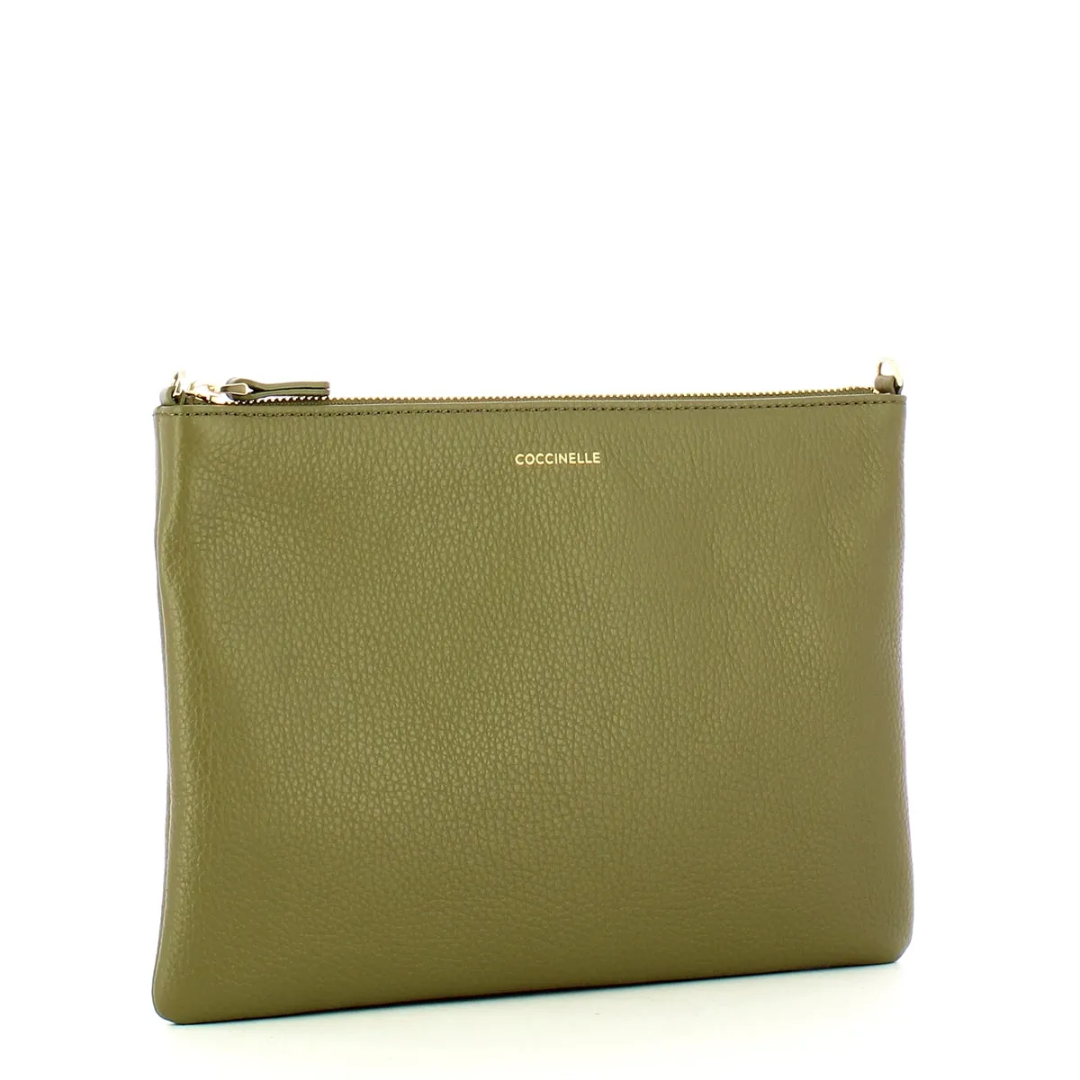 Coccinelle Clutch Soft Laurel Green