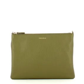 Coccinelle Clutch Soft Laurel Green