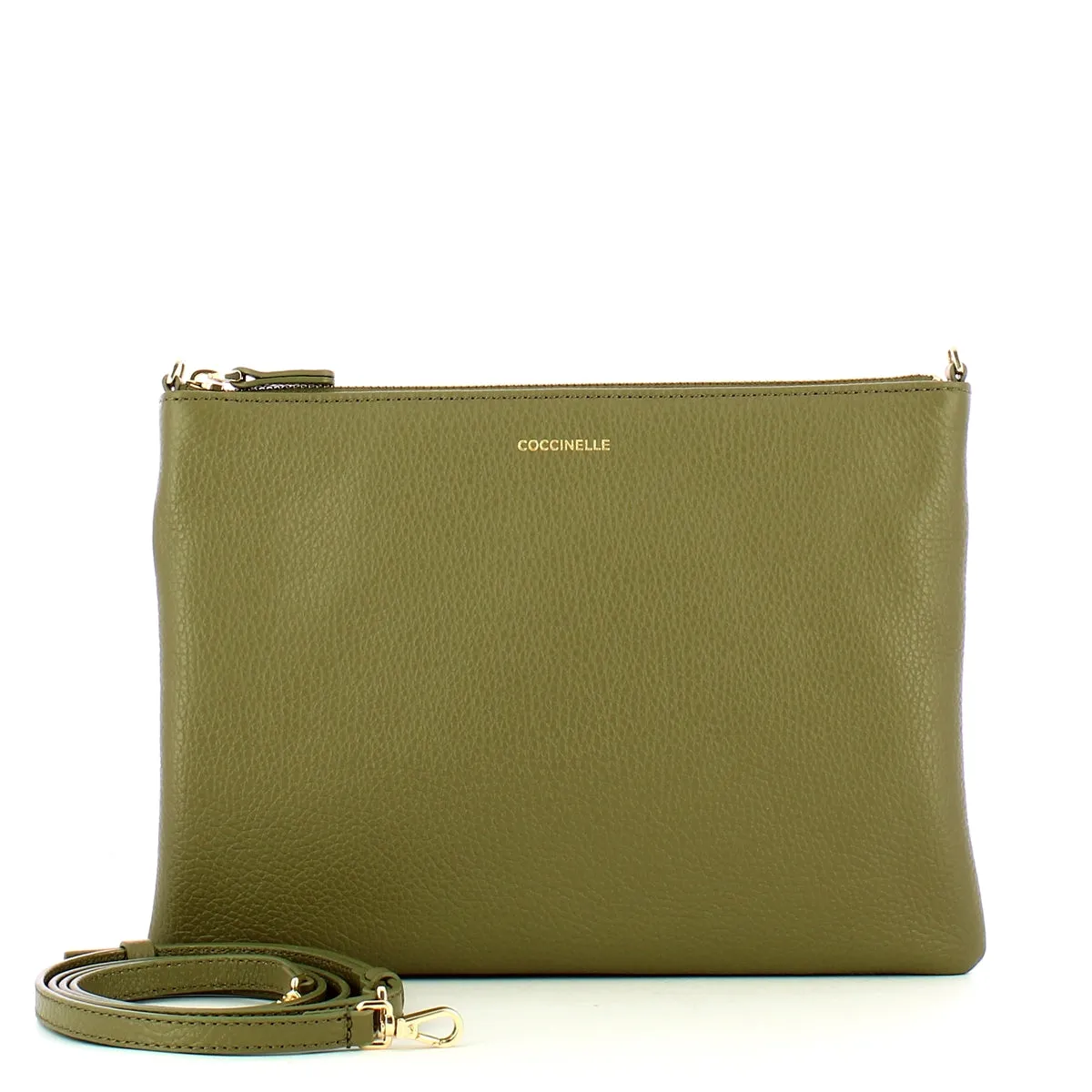 Coccinelle Clutch Soft Laurel Green