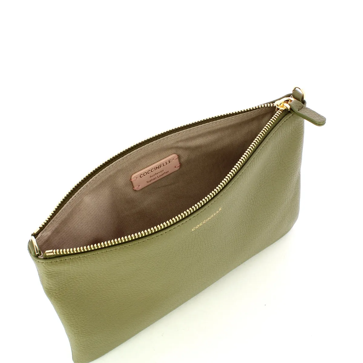 Coccinelle Clutch Soft Laurel Green