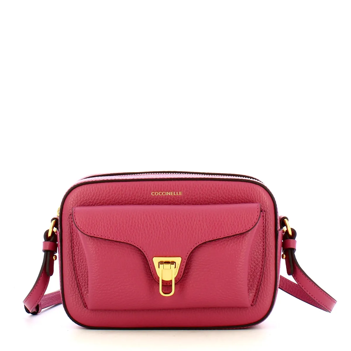 Coccinelle Crossbody Bag Beat Soft Small Rosewood