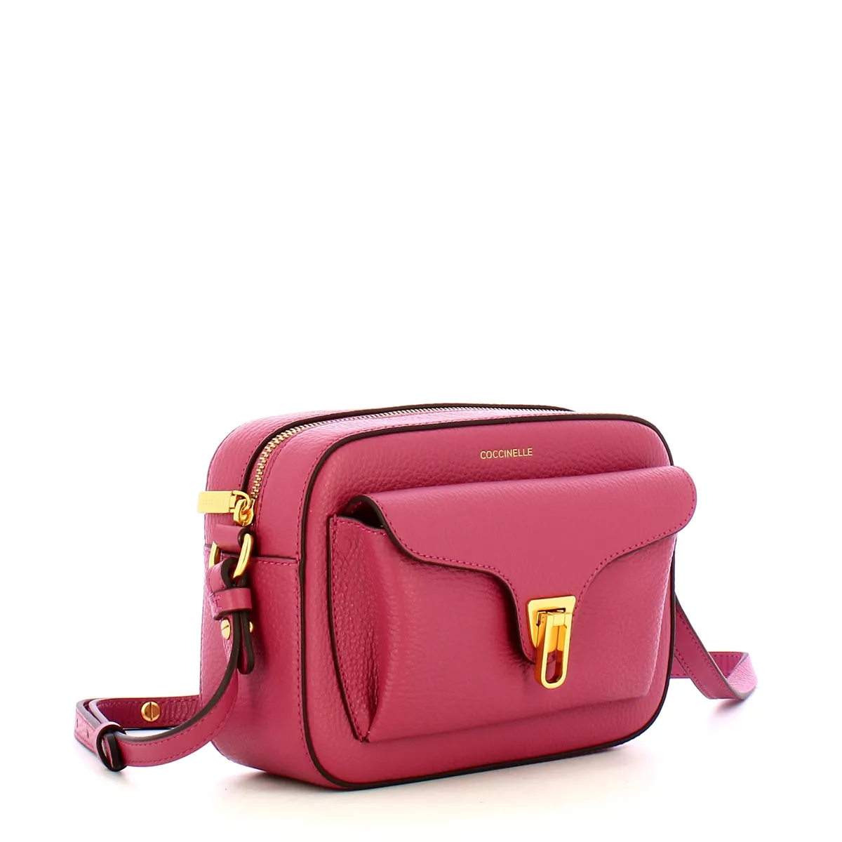 Coccinelle Crossbody Bag Beat Soft Small Rosewood