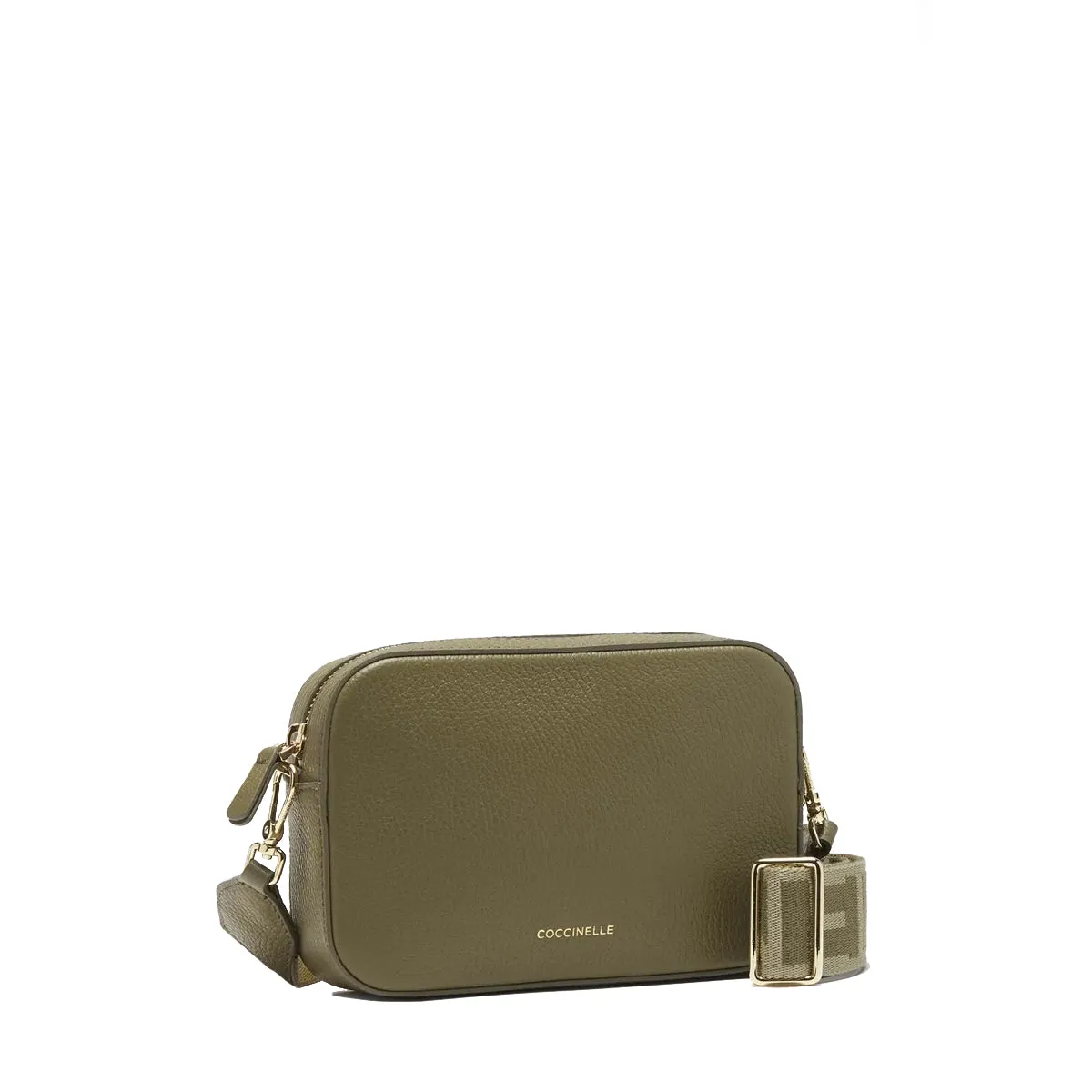 Coccinelle Shoulder Bag Tebe Small Laurel Green