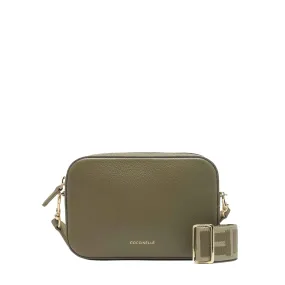 Coccinelle Shoulder Bag Tebe Small Laurel Green