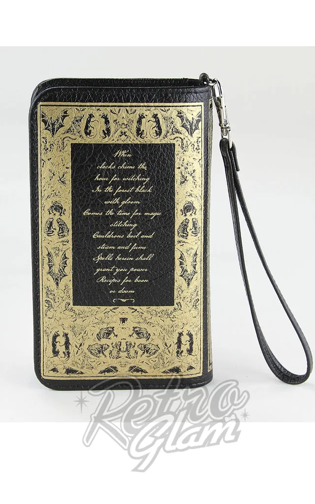 Witch's Companion Wallet by Comeco