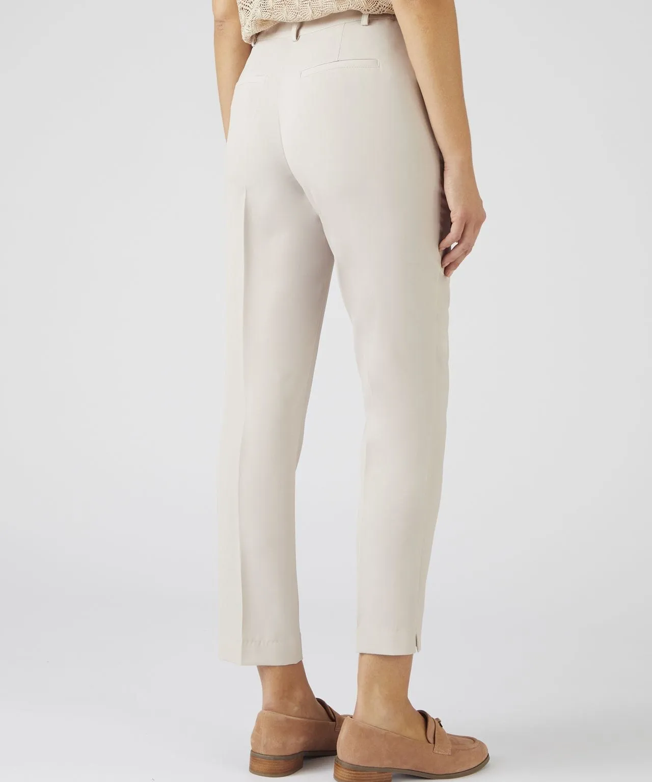 Comfortable Stretch 7/8 Trousers