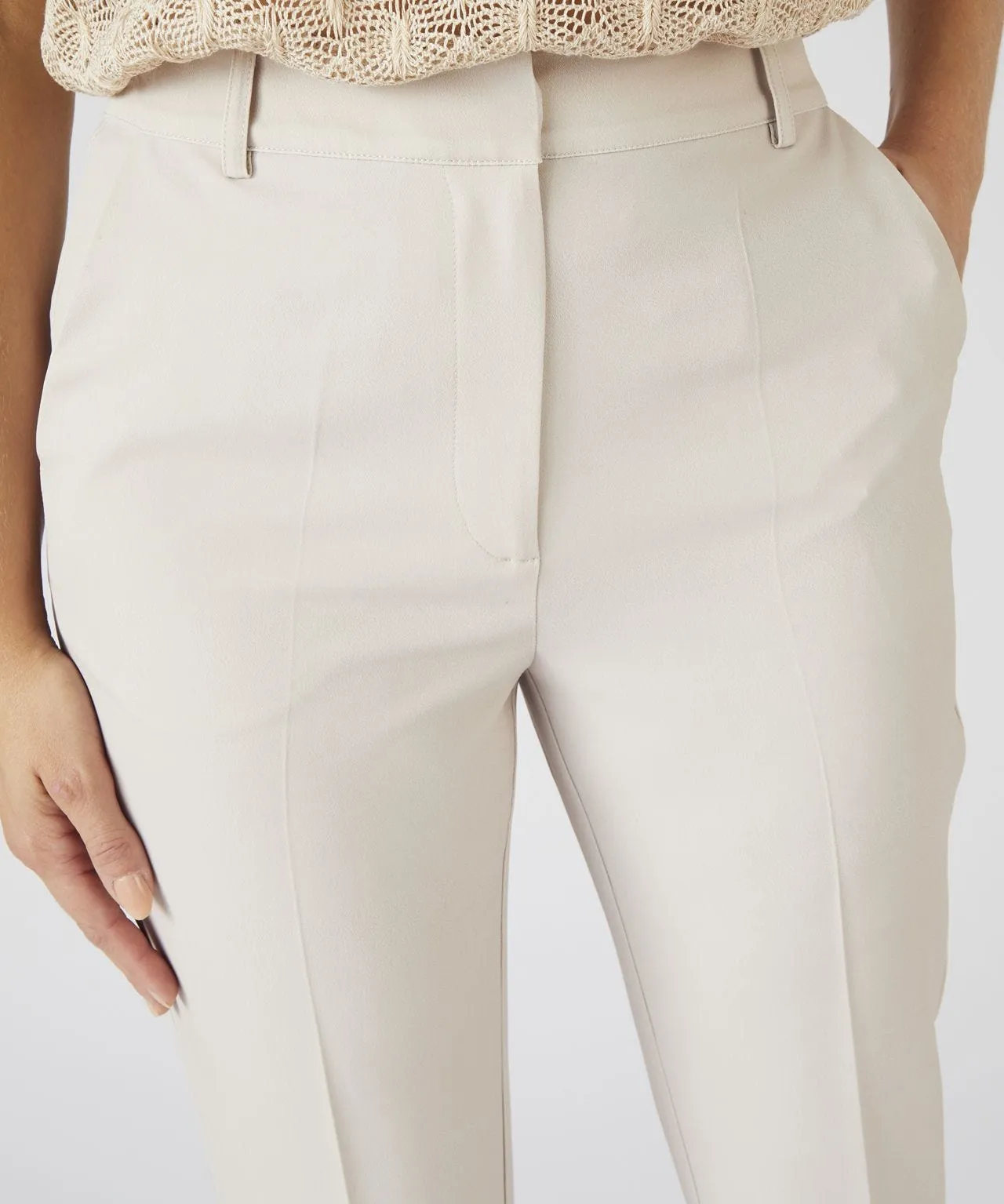 Comfortable Stretch 7/8 Trousers