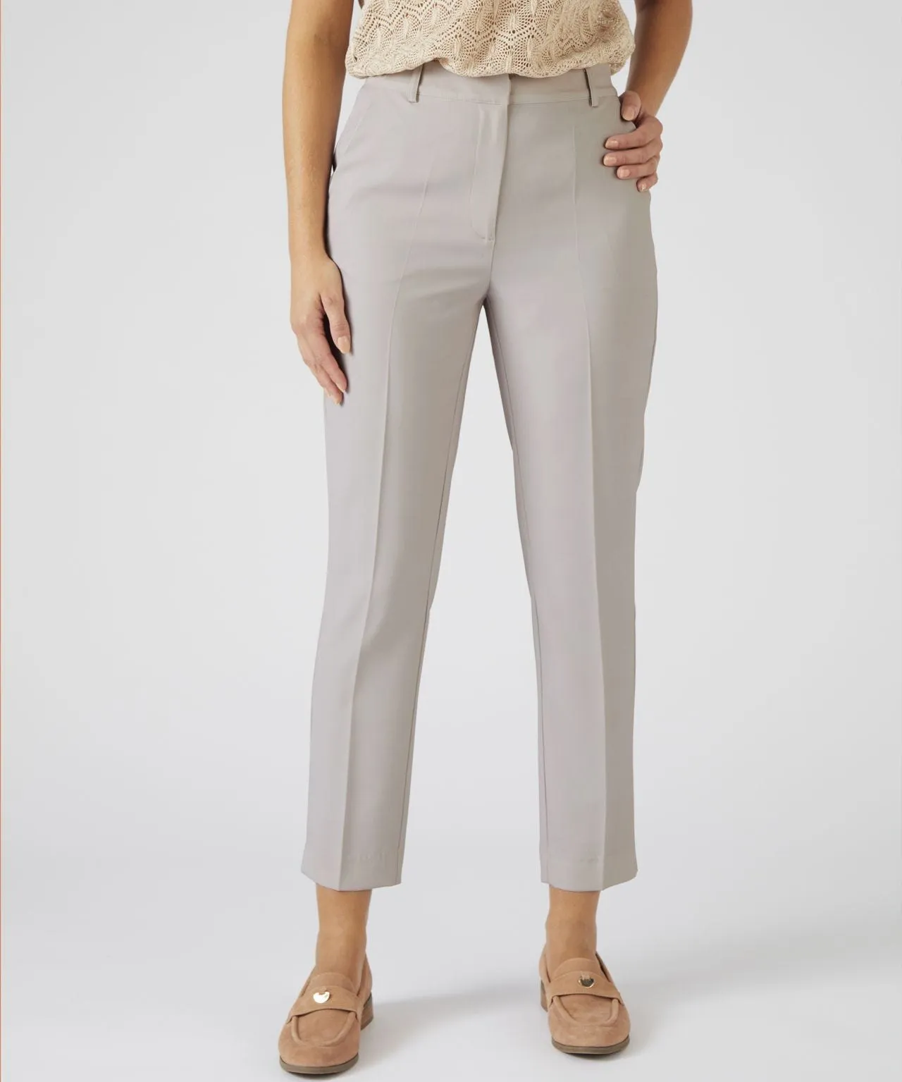 Comfortable Stretch 7/8 Trousers