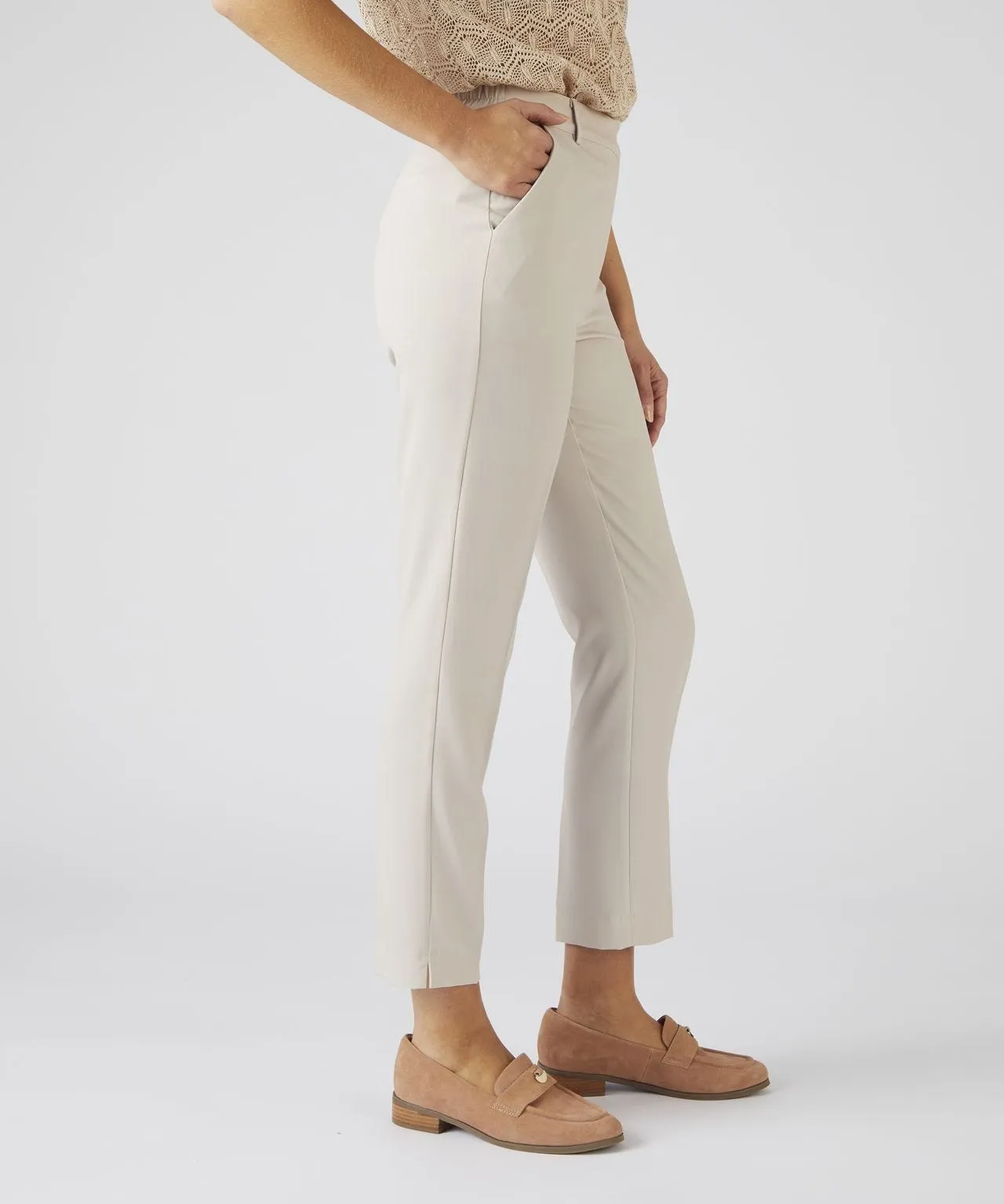 Comfortable Stretch 7/8 Trousers