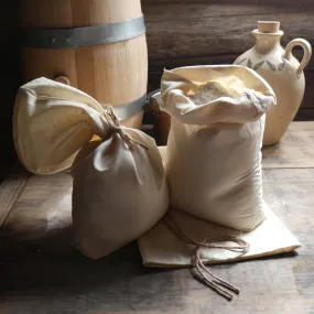 Cotton flour sacks