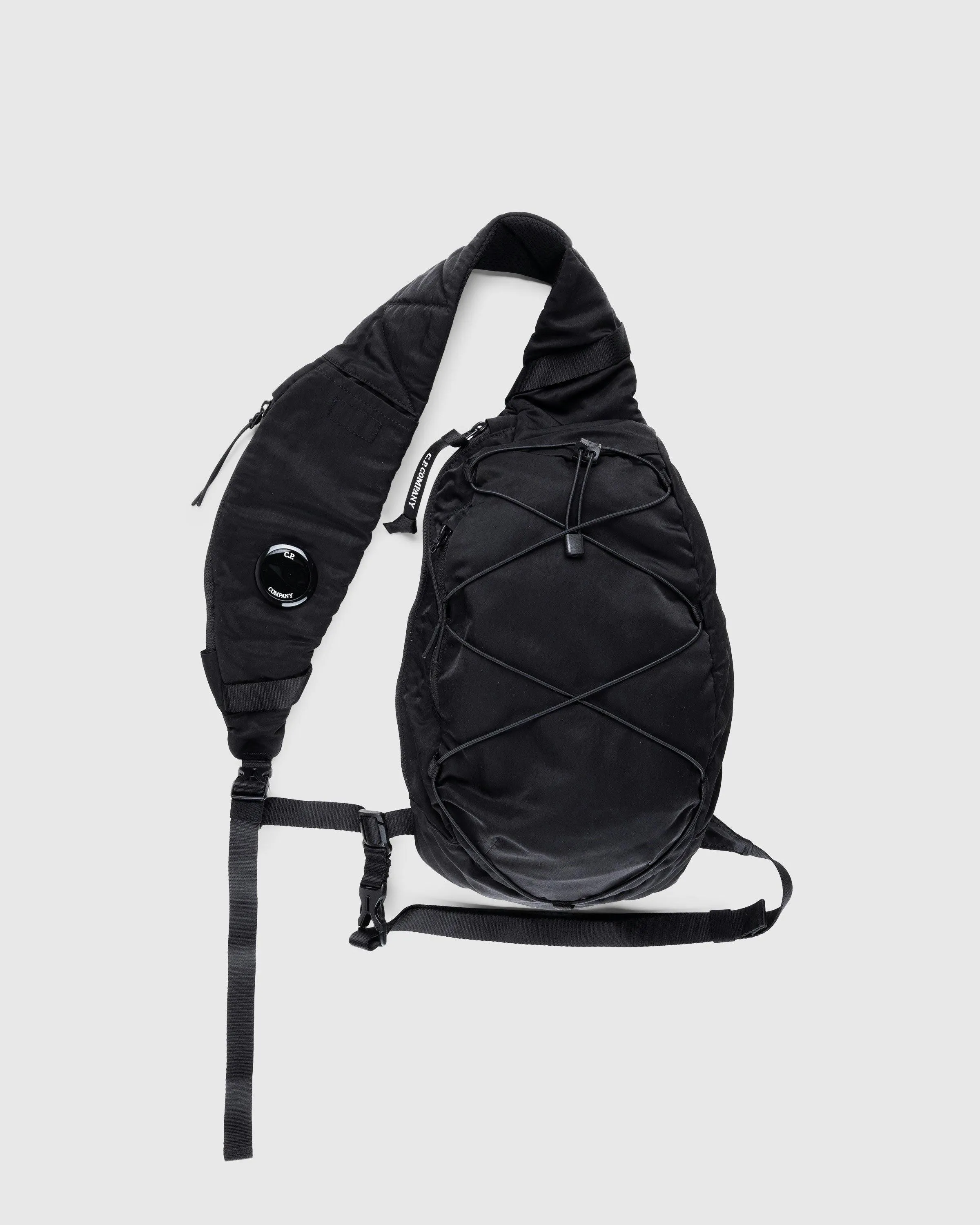 C.P. Company Nylon B Crossbody Rucksack Black Highsnobiety Shop