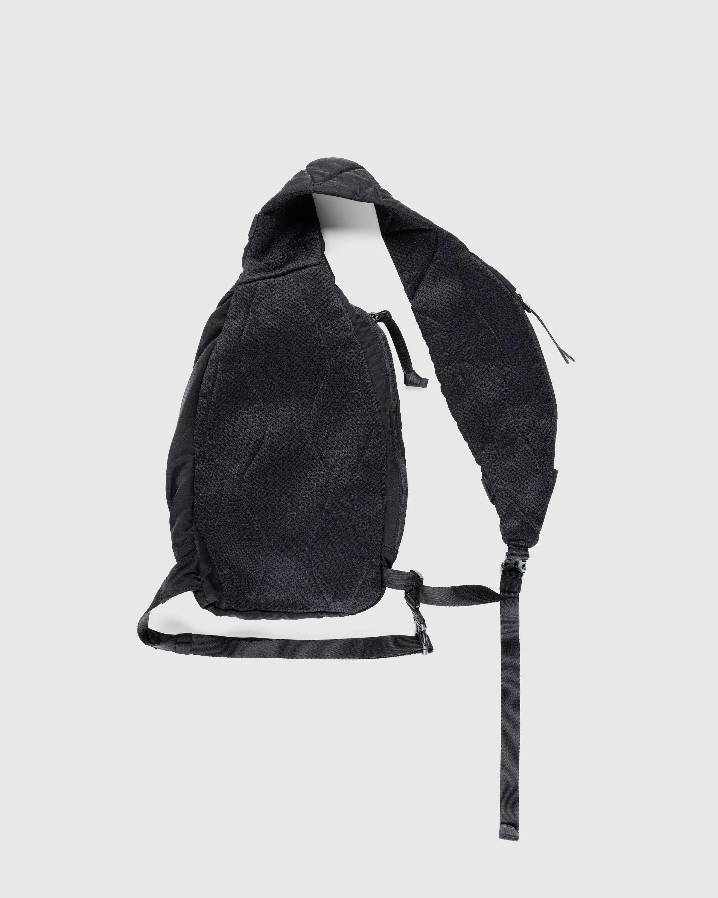 C.P. Company Nylon B Crossbody Rucksack Black Highsnobiety Shop