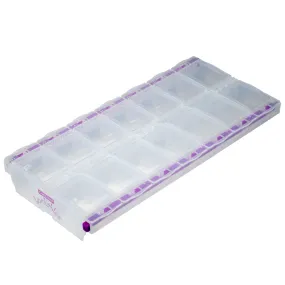 Storage Container with 14 Compartments