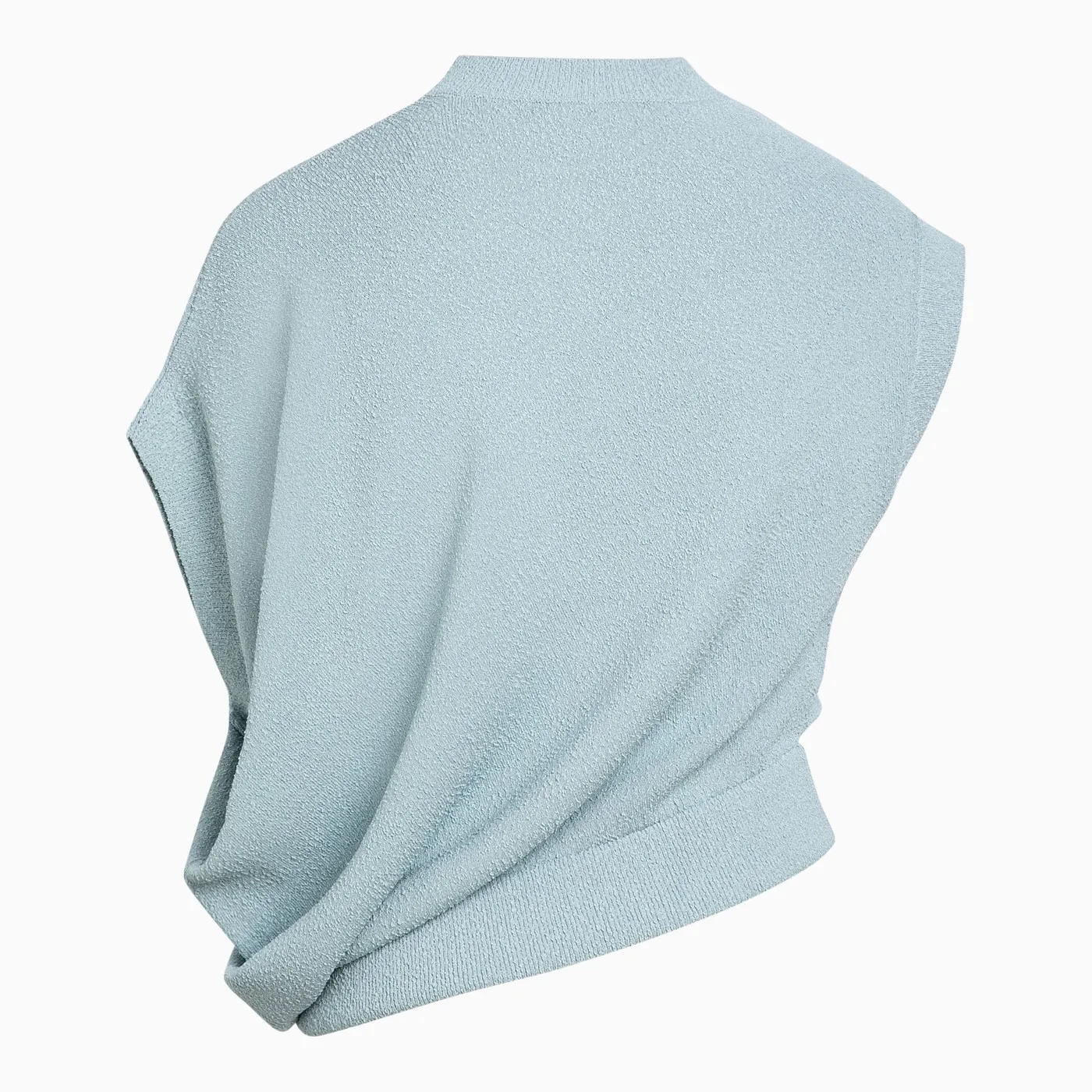 Casual Asymmetry Crew Neck