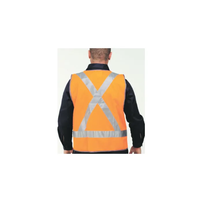Cross Back Reflective Safety Vests