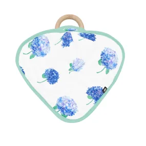 Lovey Hydrangea Removable Teething Ring