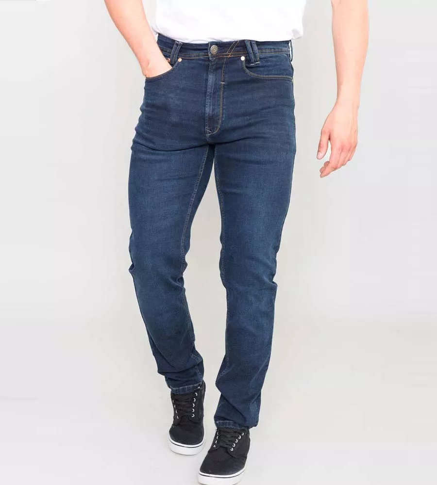 D555 Mens Stretch Jeans in Springfield Wash