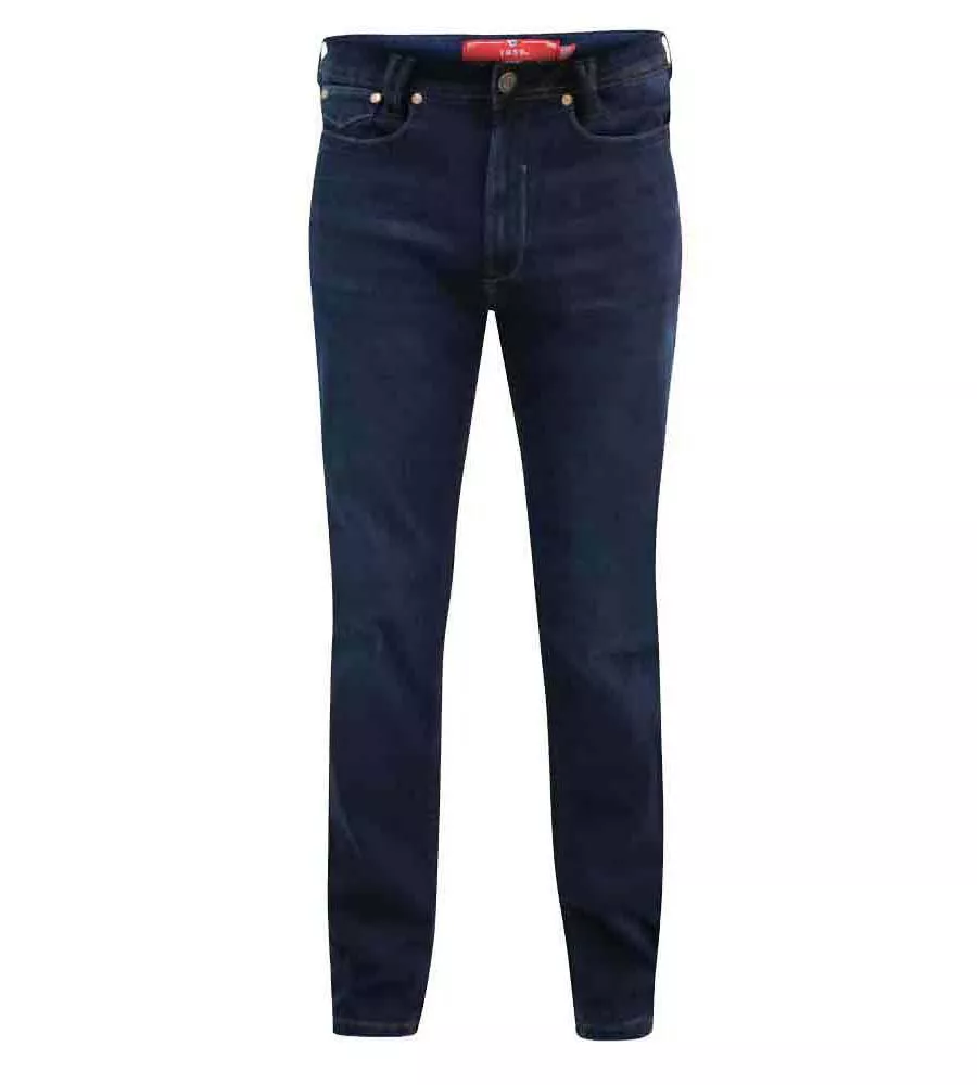 D555 Mens Stretch Jeans in Springfield Wash