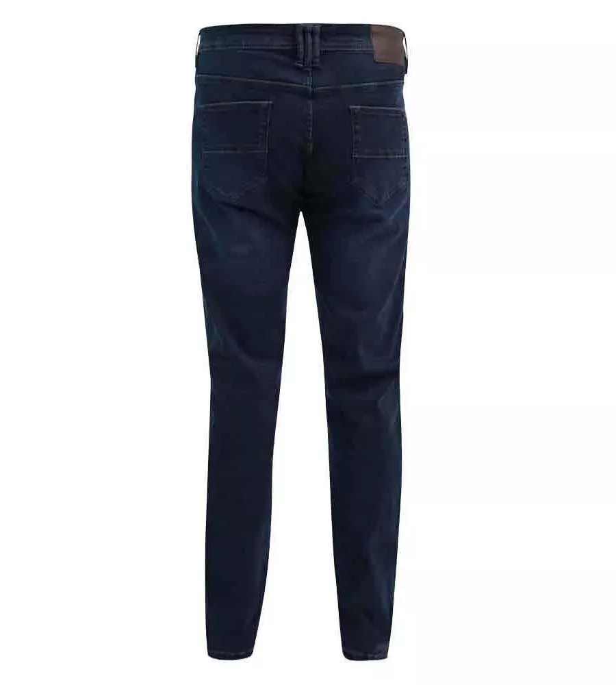 D555 Mens Stretch Jeans in Springfield Wash