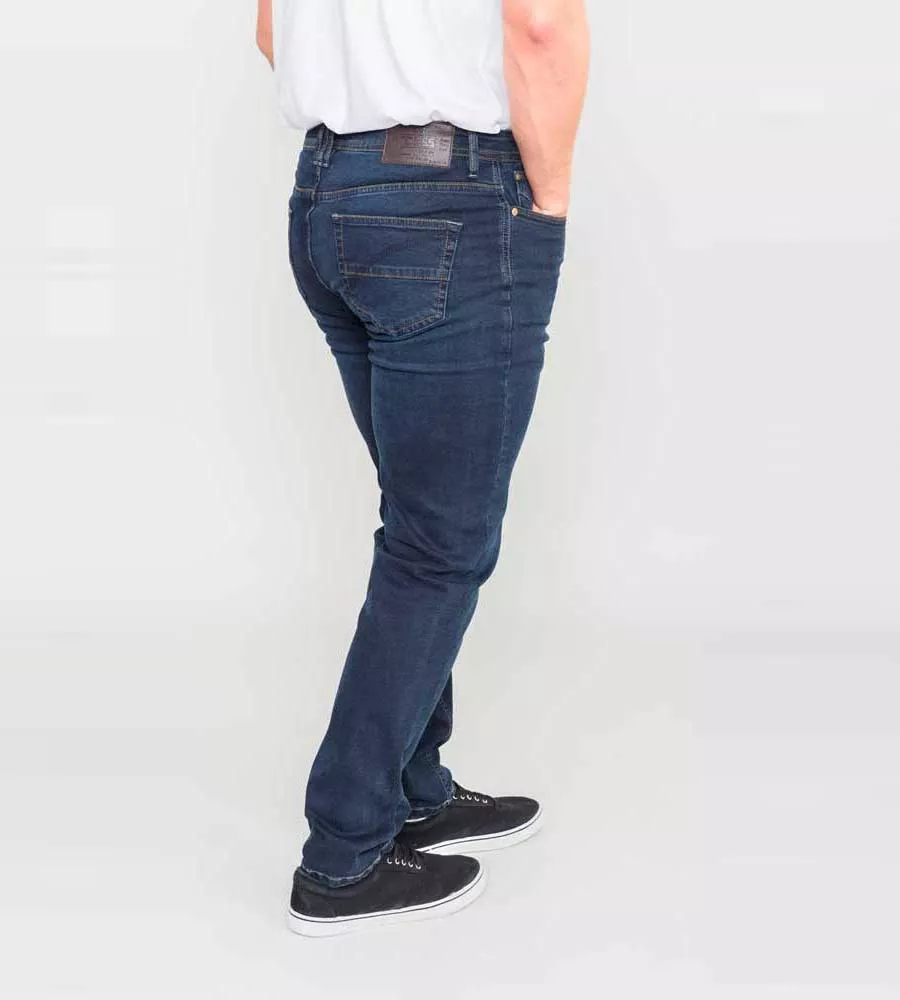 D555 Mens Stretch Jeans in Springfield Wash