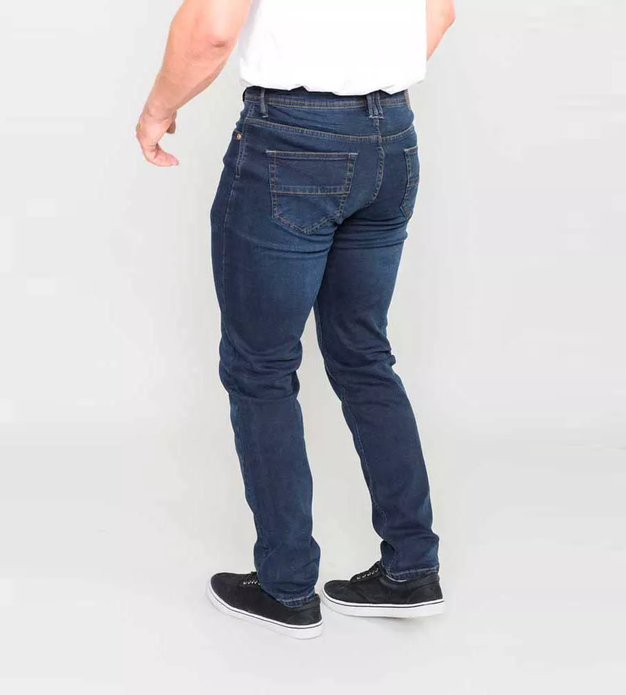 D555 Mens Stretch Jeans in Springfield Wash