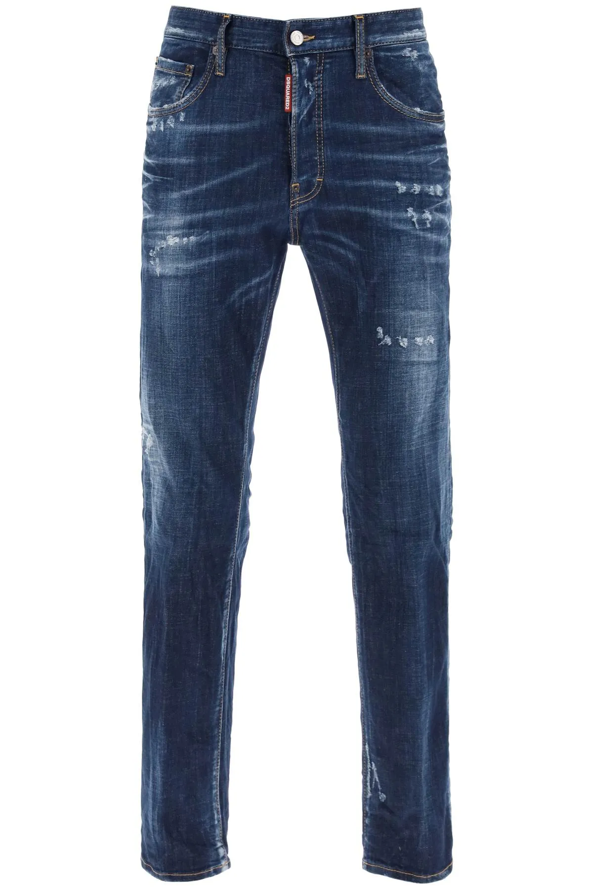 Dark Easy Wash 642 Fit Jeans