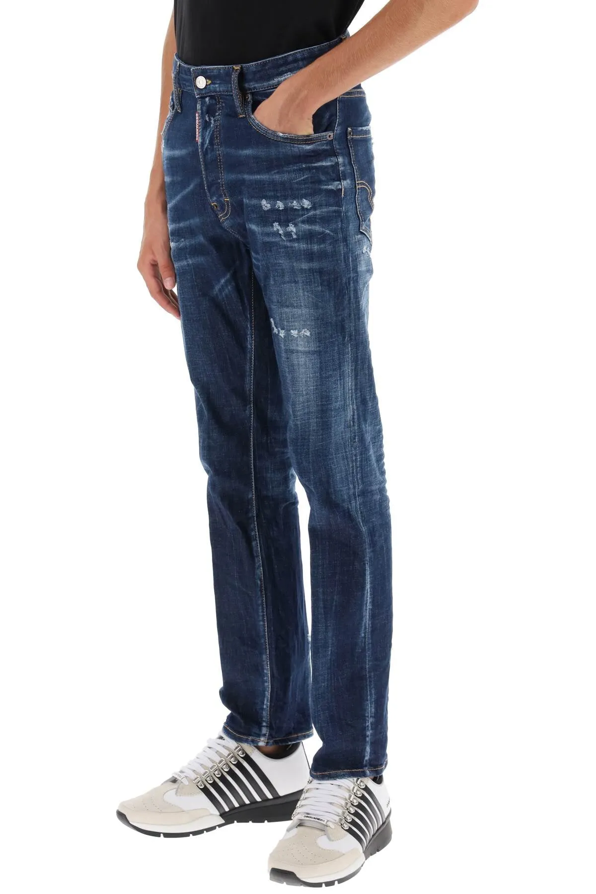 Dark Easy Wash 642 Fit Jeans