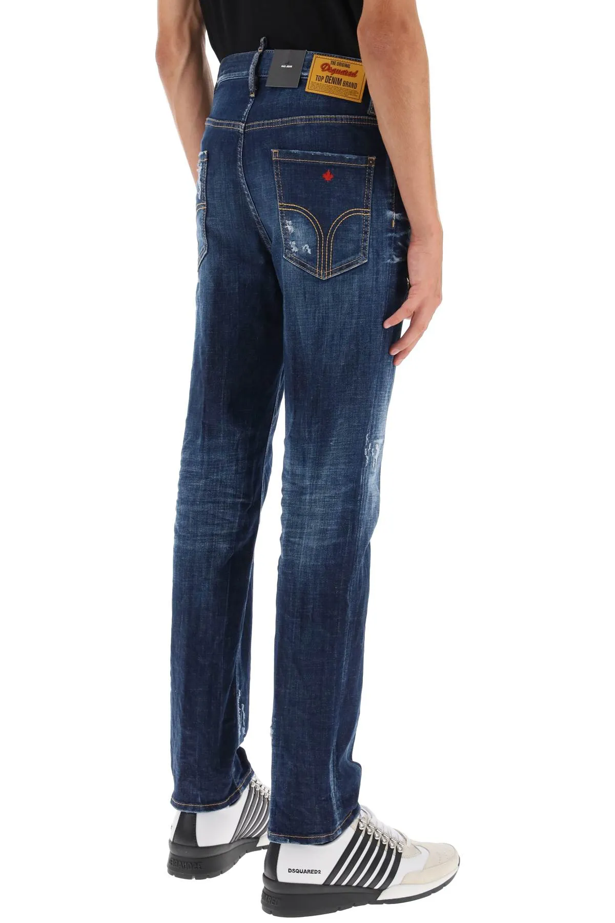 Dark Easy Wash 642 Fit Jeans