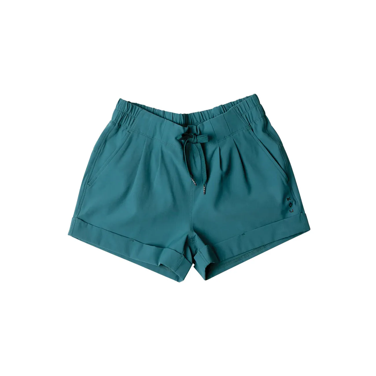 Deep Teal Donna TEPIC shorts