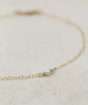 Elegant 10K Gold Anklet