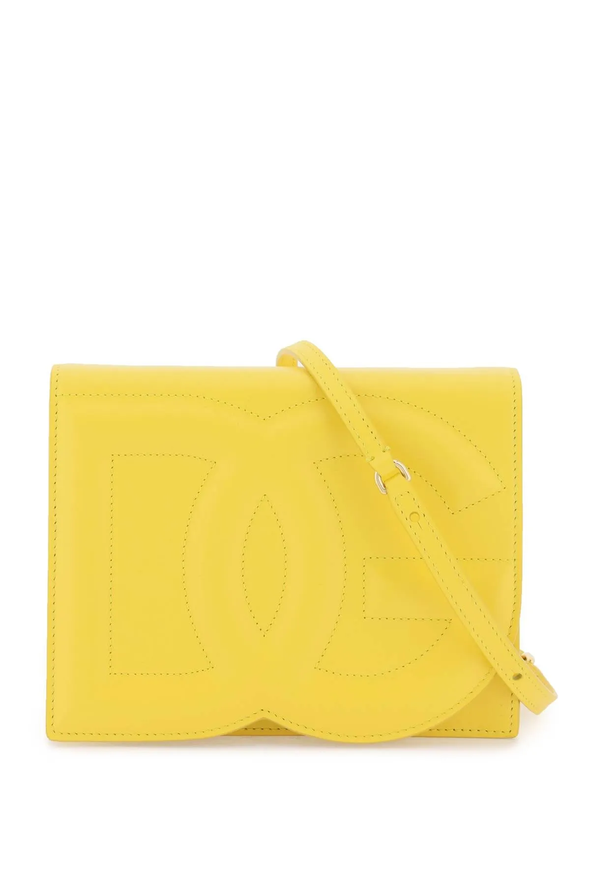 Yellow Gold dg Logo Crossbody Bag BB7287 AW576