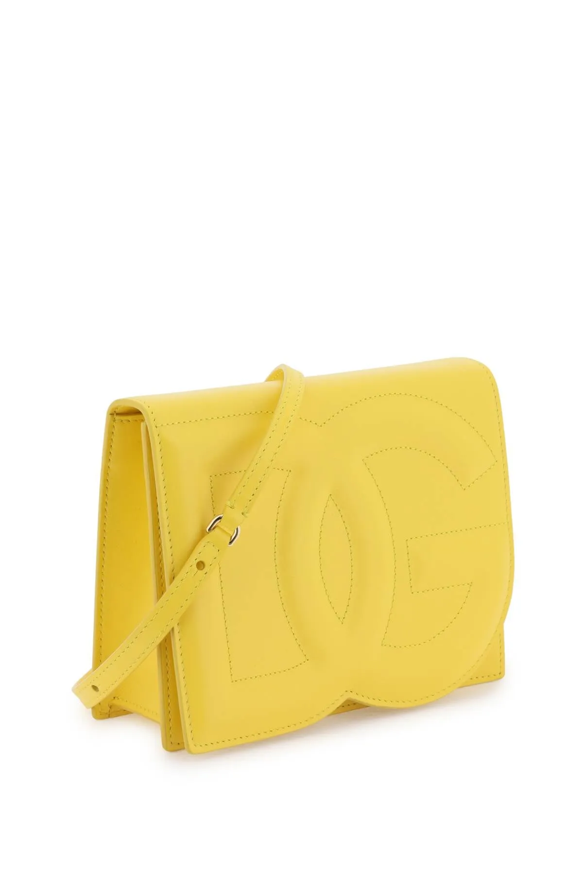 Yellow Gold dg Logo Crossbody Bag BB7287 AW576