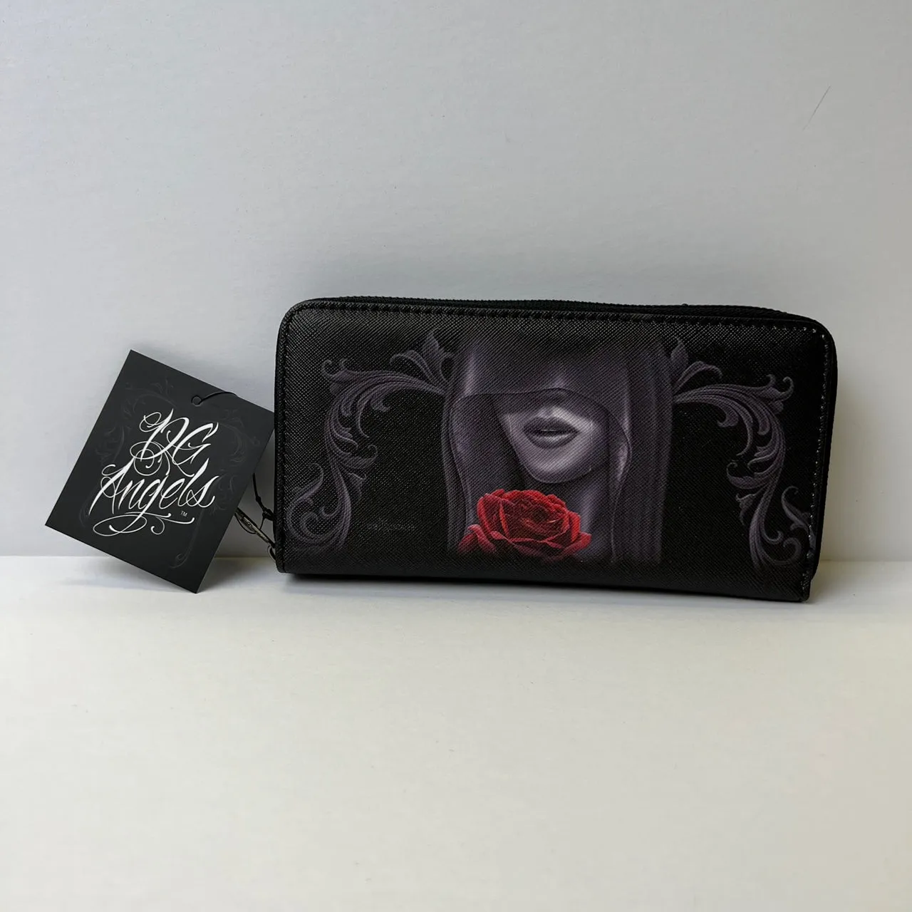 Trendy DGA Zipper Clutch Wallet