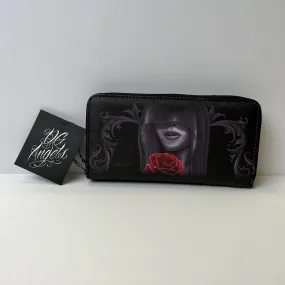 Trendy DGA Zipper Clutch Wallet