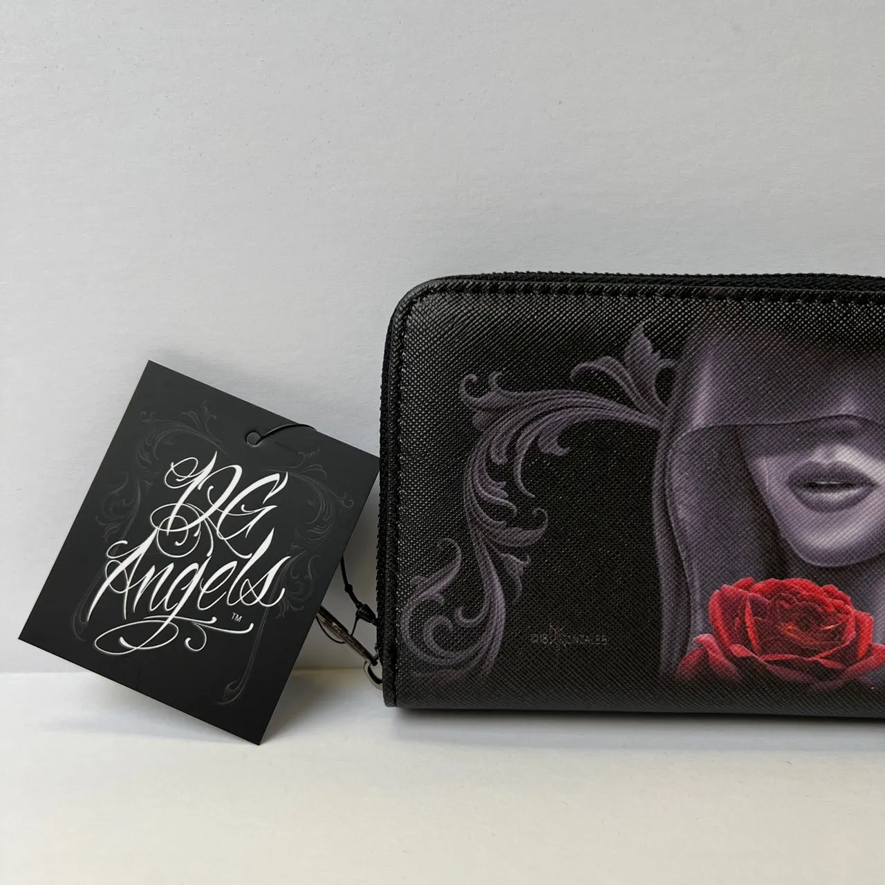 Trendy DGA Zipper Clutch Wallet