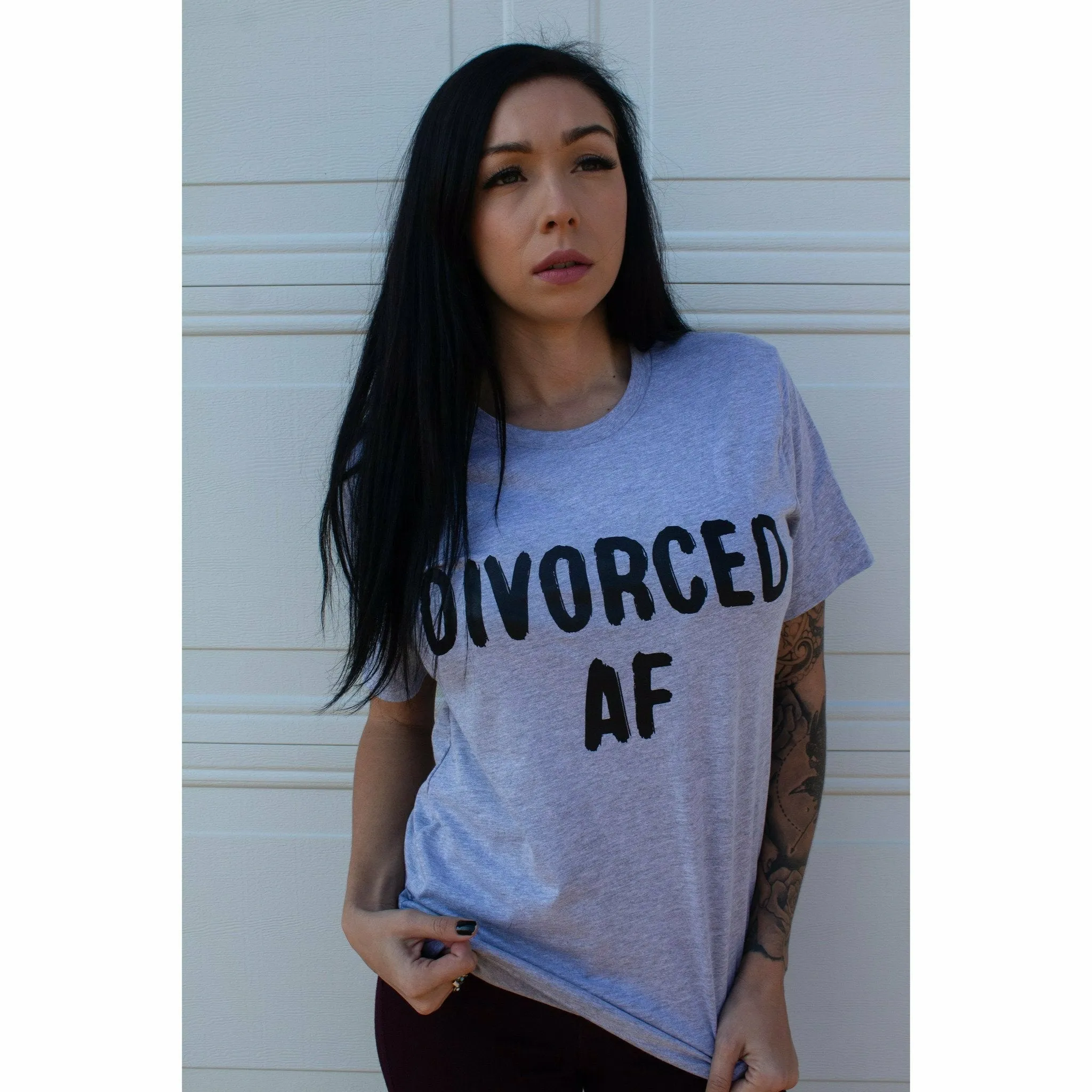 Divorced AF tee