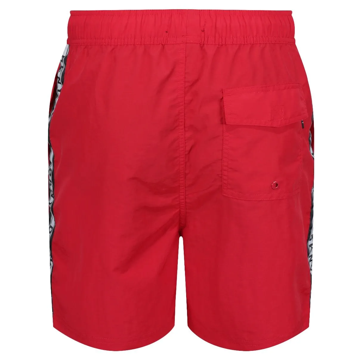 DKNY Cayman Red Swim Shorts