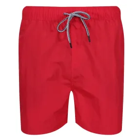 DKNY Cayman Red Swim Shorts