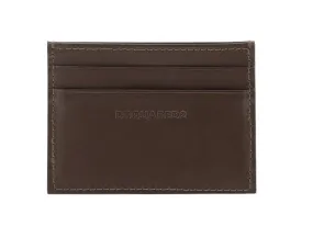 Detailed Cardholder with Dsquared2 Logo Debossed Slot