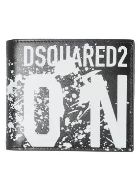 Dsquared2 Wallets Black