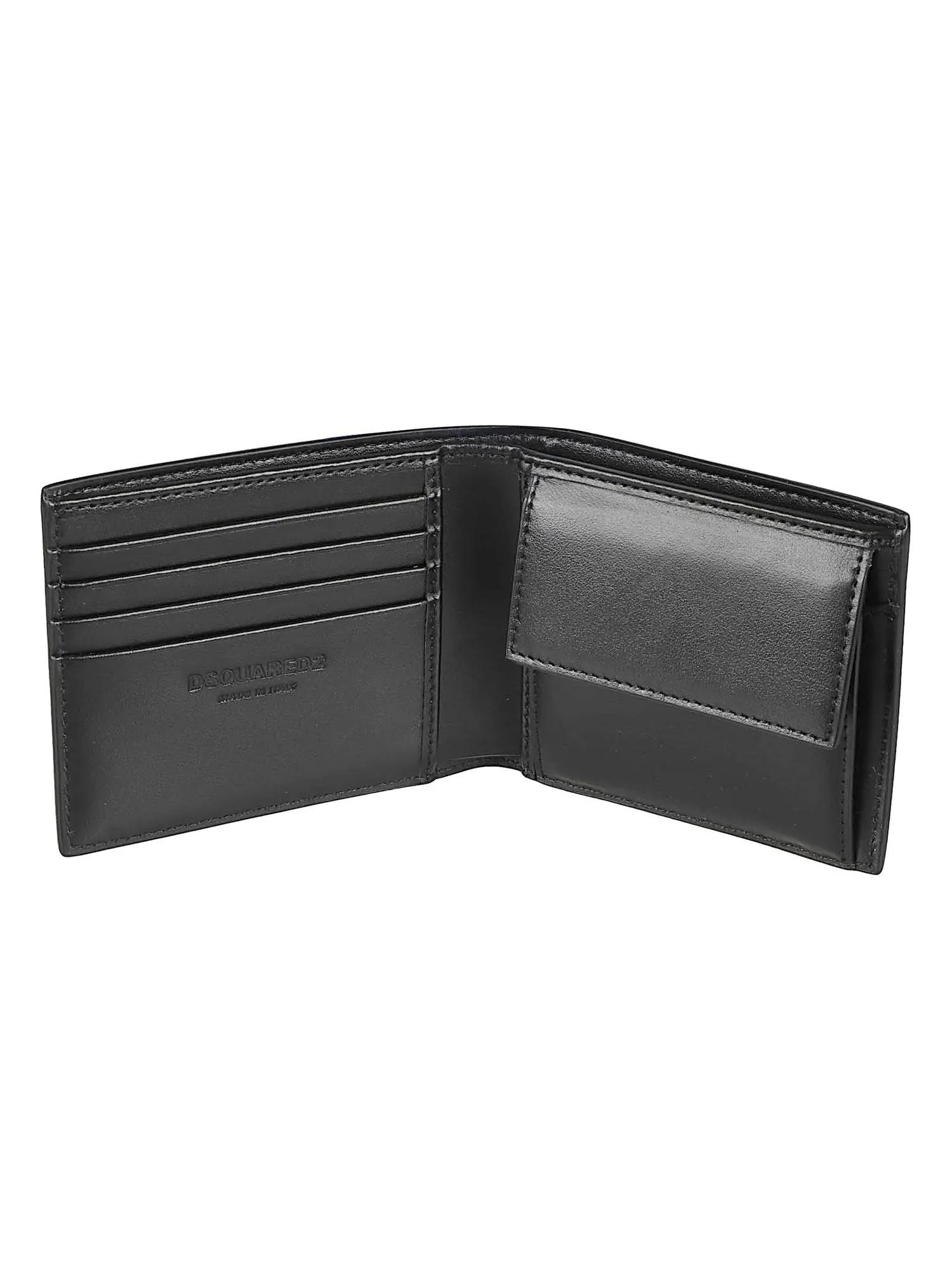 Dsquared2 Wallets Black