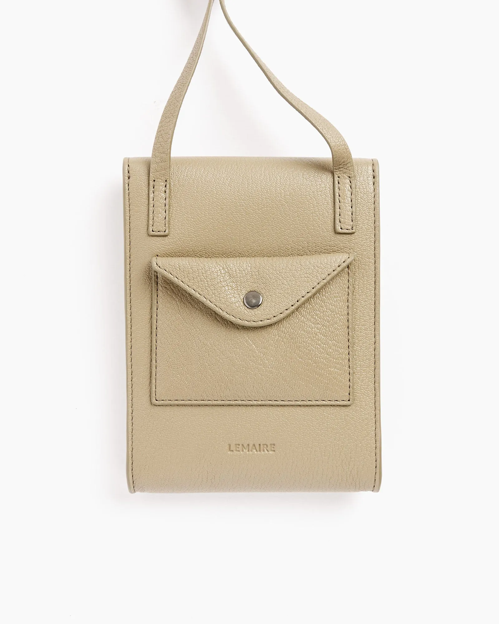 Enveloppe Bag With Strap Dusty Khaki