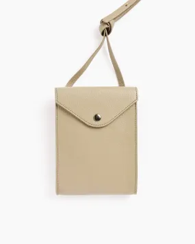 Enveloppe Bag With Strap Dusty Khaki