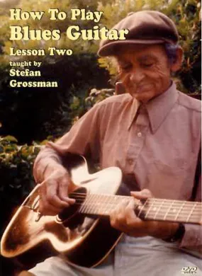 DVD - How to Play Blues Guitar, Volume 2
