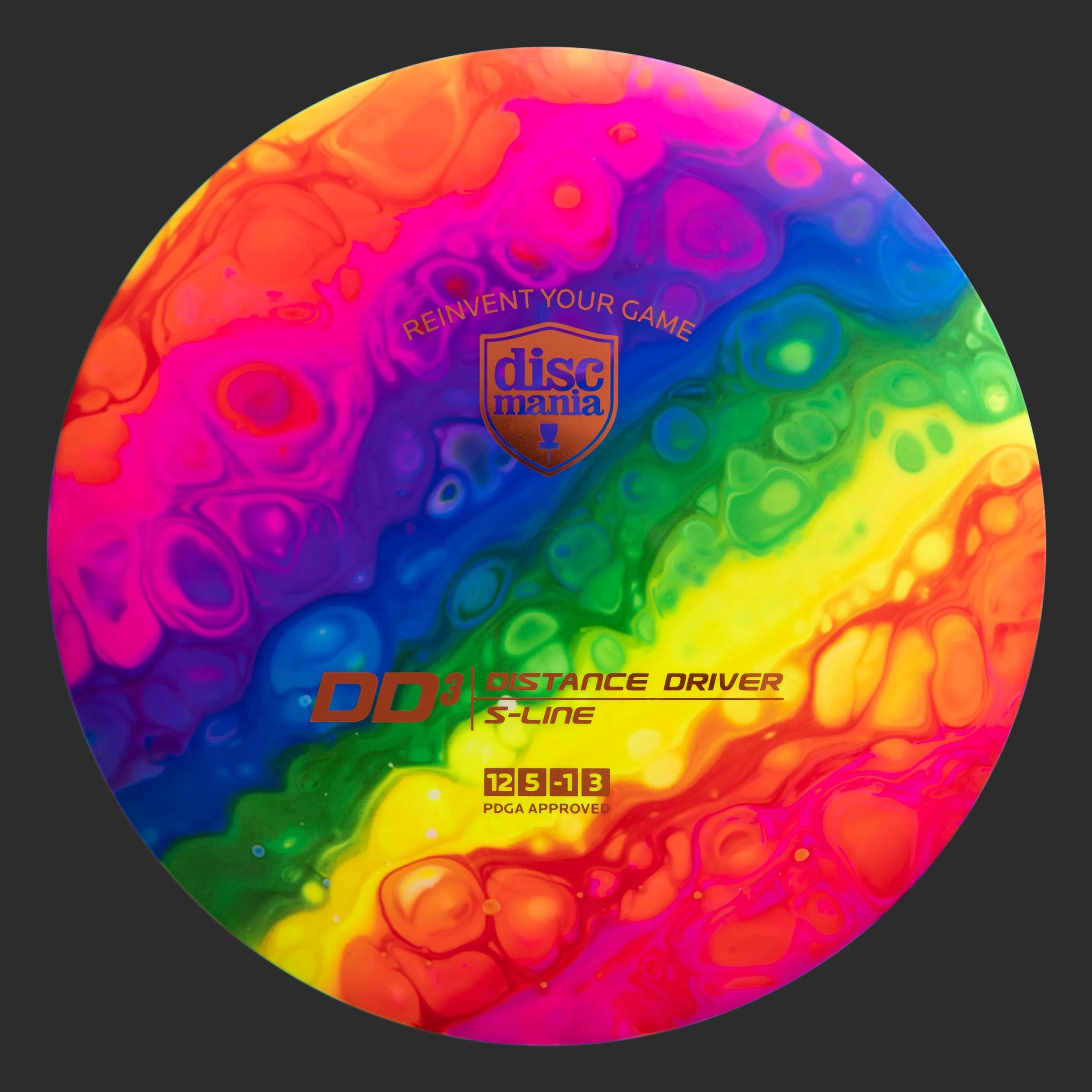 Rainbow Cell Dyed S-Line DD3 with custom dyes by Elli