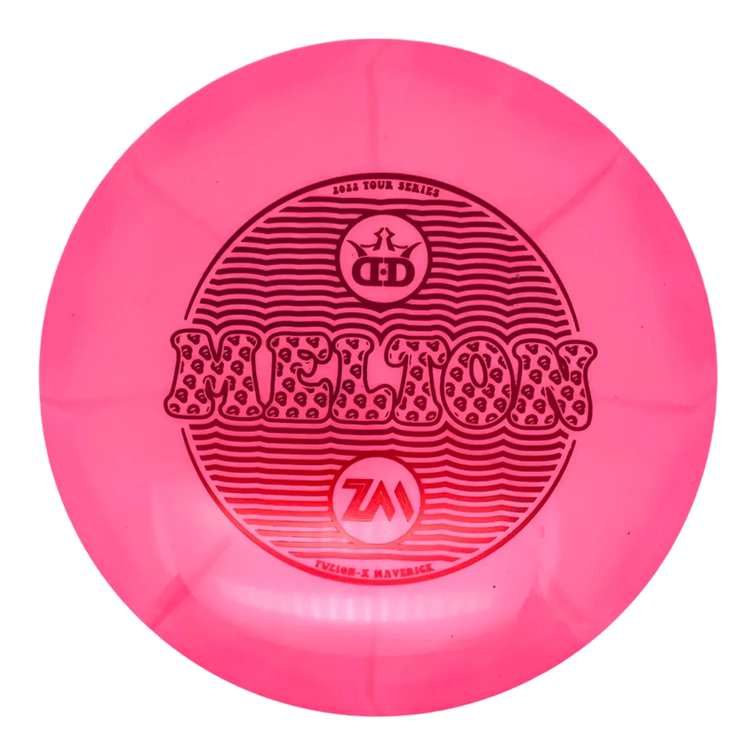 Dynamic Maverick Disc Golf Disc with specific flight numbers